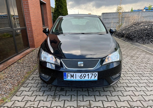 Seat Ibiza cena 22900 przebieg: 202000, rok produkcji 2015 z Szlichtyngowa małe 232